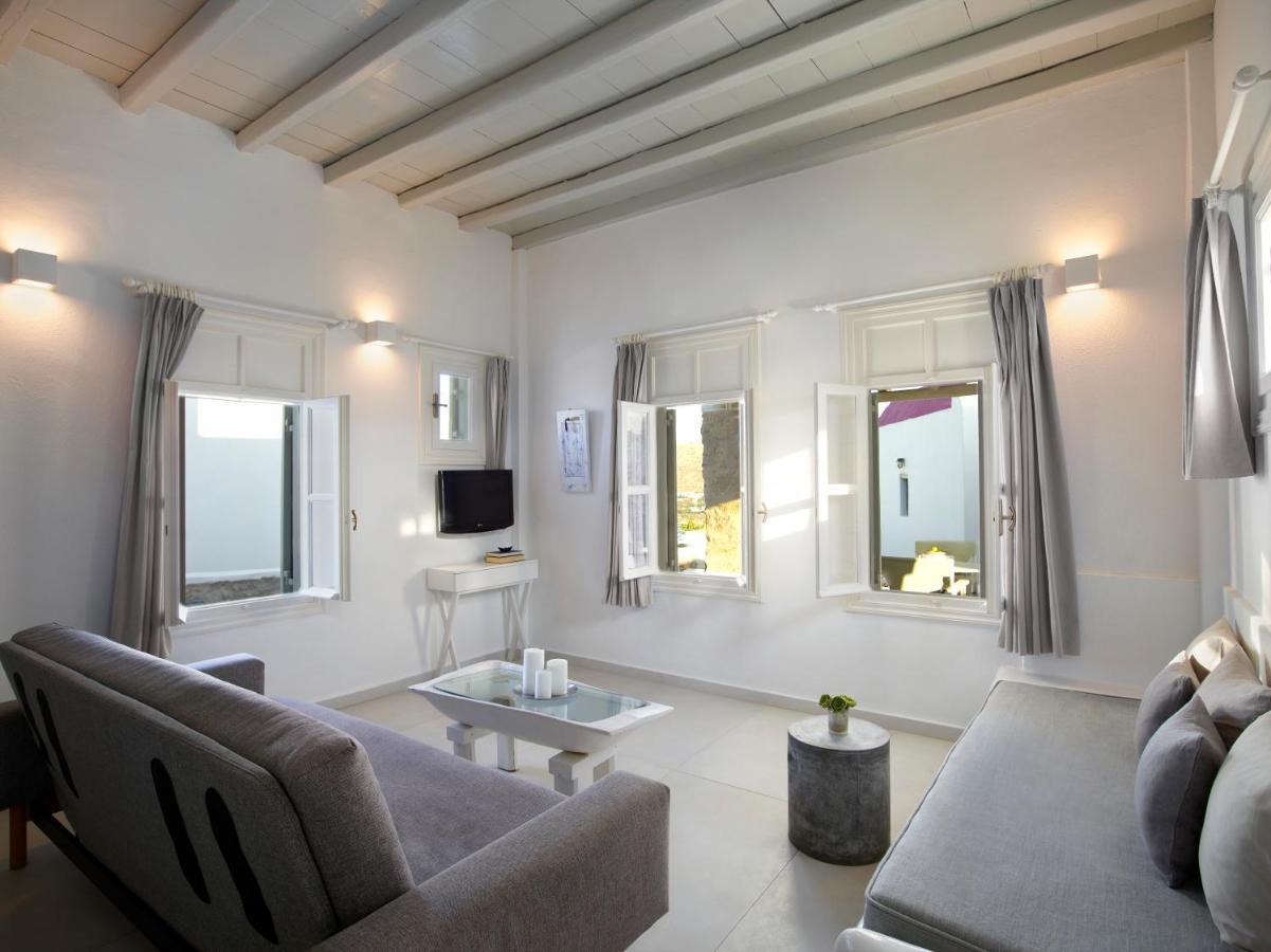 Appart hôtel Leonis Summer Ornos (Mykonos)