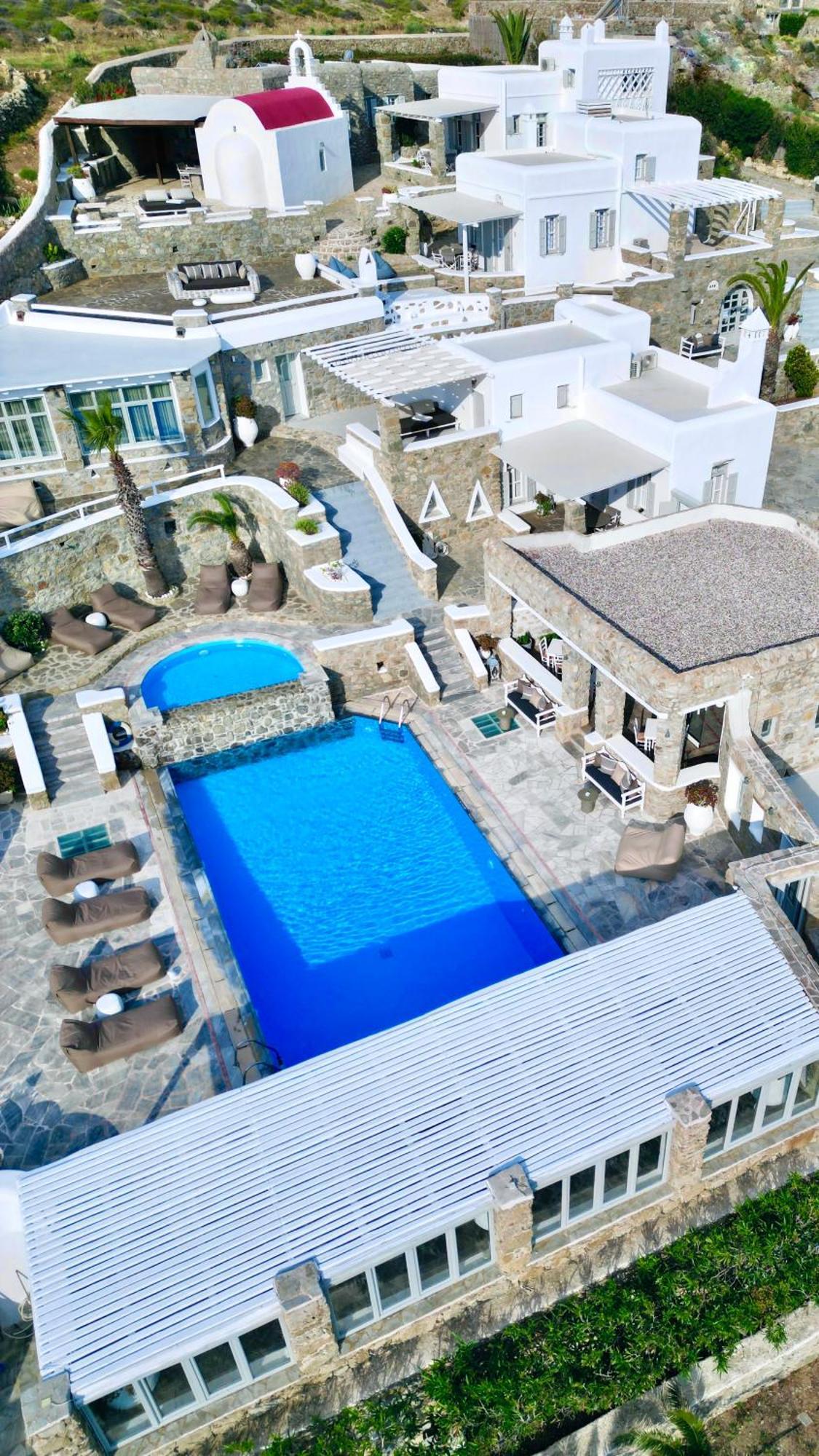 Kallos Of Mykonos - Previous Leonis Summer מלון דירות