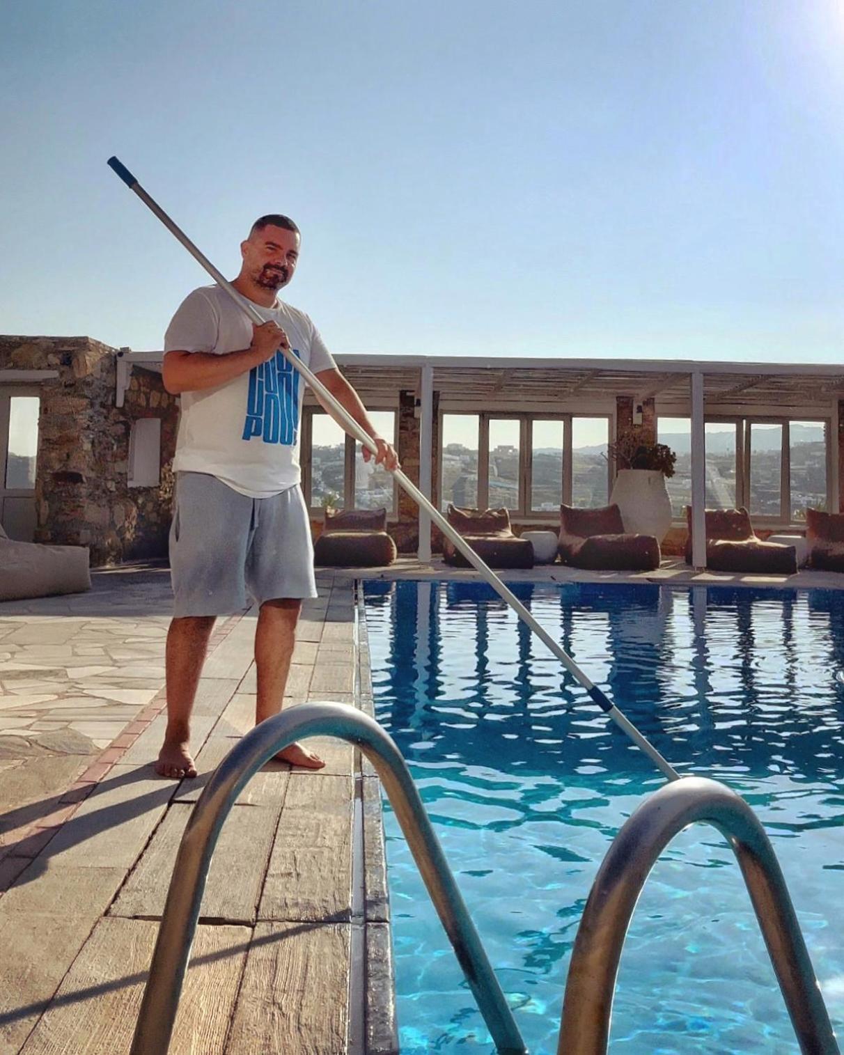 Kallos Of Mykonos - Previous Leonis Summer מלון דירות 3*