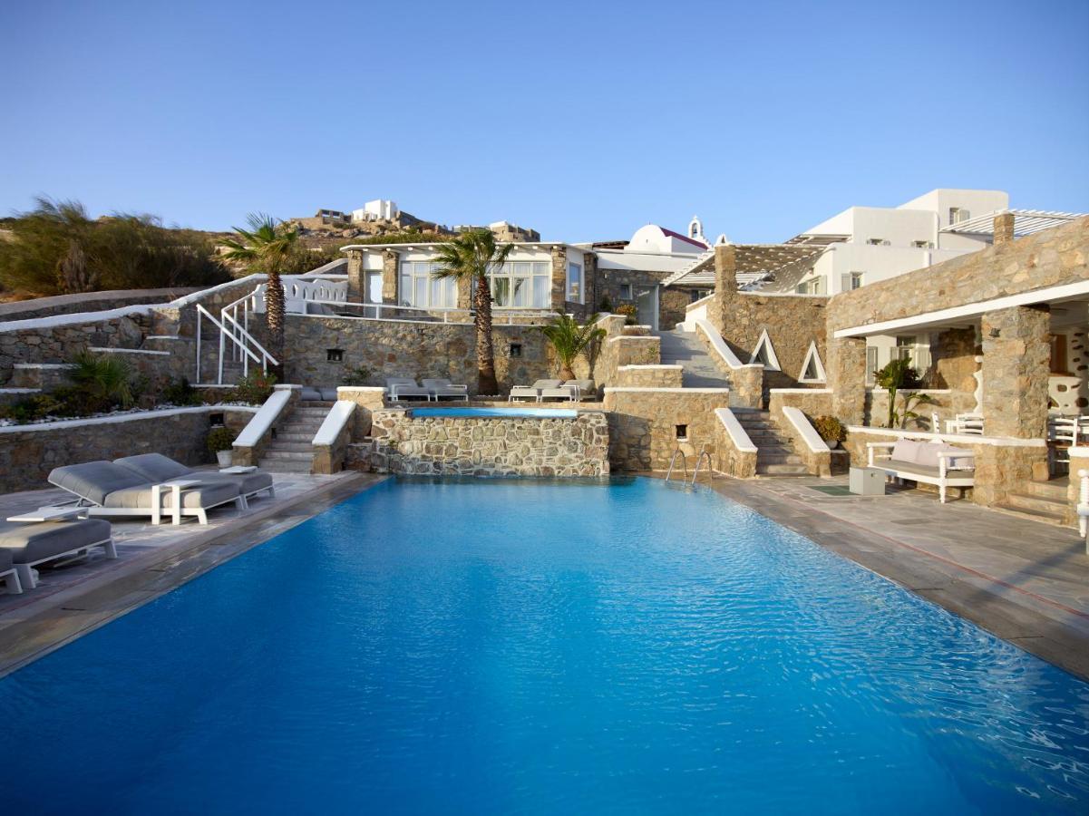 Kallos Of Mykonos - Previous Leonis Summer מלון דירות אורנוס